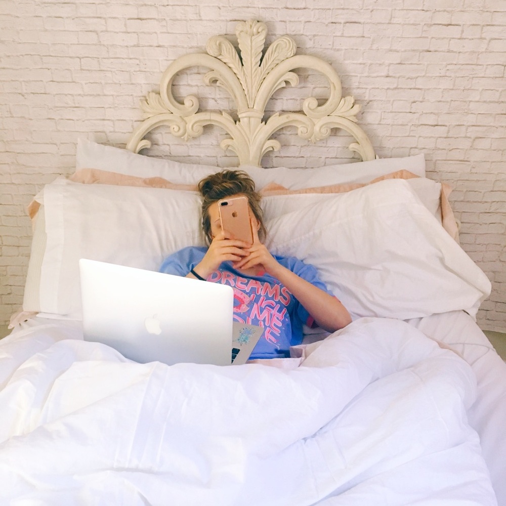 Jadelynn Brooke sleep shirt